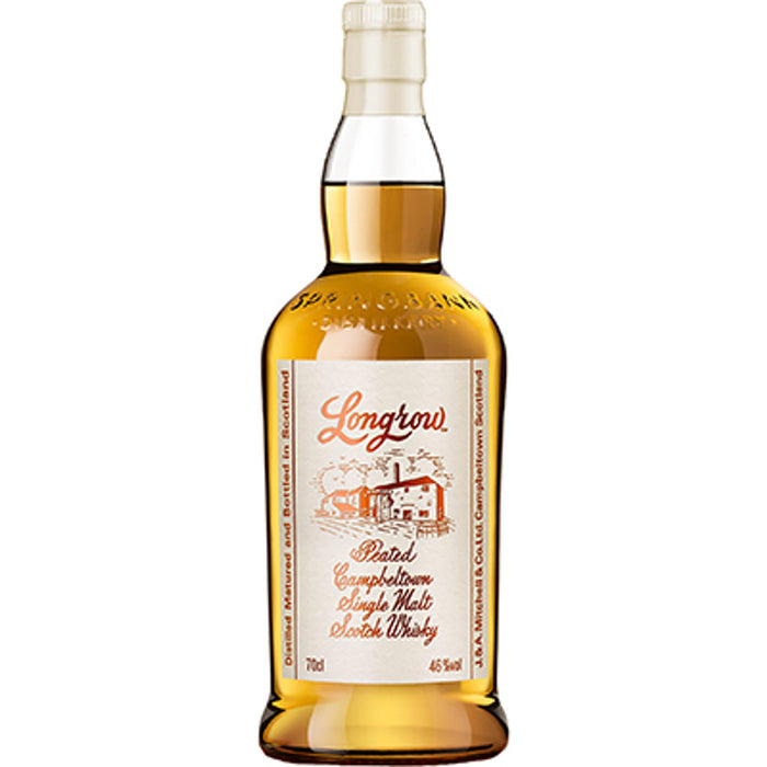 Longrow - Peated Campbeltown Single Malt Scotch - TIPXY