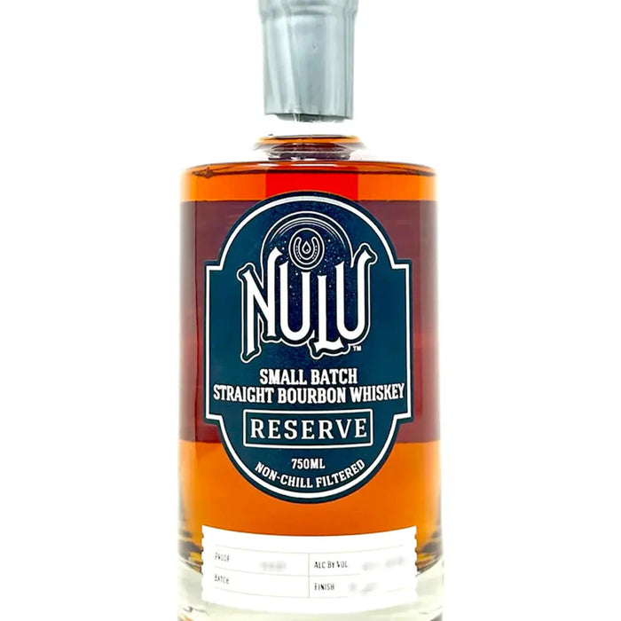 Nulu - Reserve Bourbon Black Label Whiskey - TIPXY