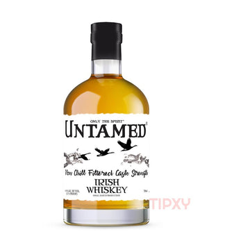 Untamed Non Chill Filtered Cask Strength Irish Whiskey (Proof 127.6) - TIPXY
