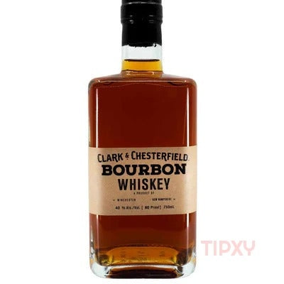 Clark and Chesterfield - Bourbon Whiskey