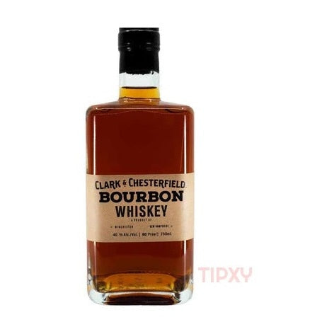 Clark and Chesterfield - Bourbon Whiskey - TIPXY