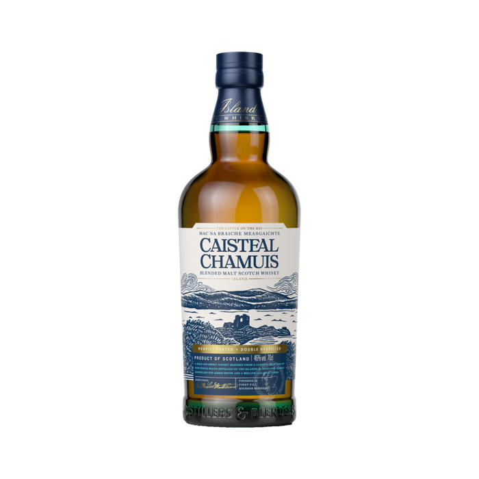 Caisteal Chamuis - Heavily Peated Double Barreled Scotch - TIPXY