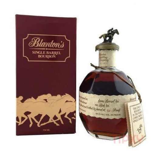 Blanton's - Single Barrel Red Japanese - TIPXY