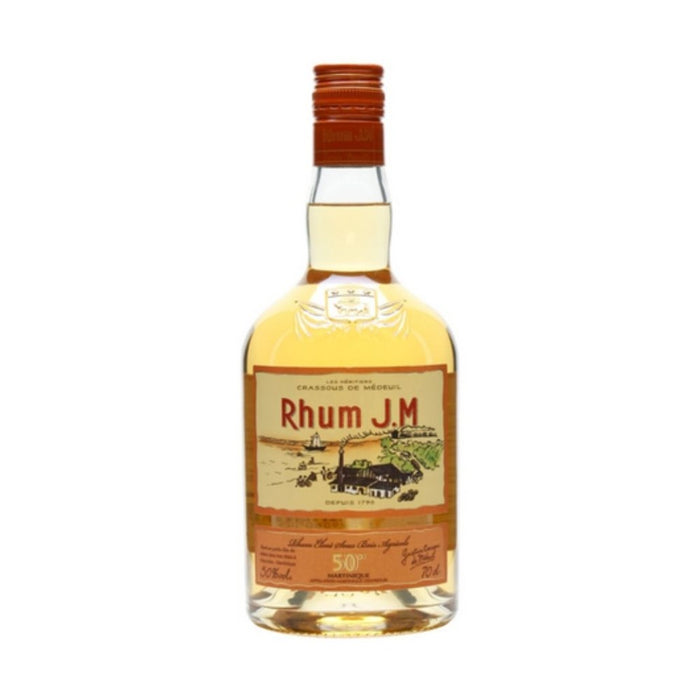 Rhum JM - Gold Rum - TIPXY