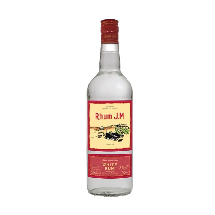 Rhum JM - Agricole Blanc White Rum - TIPXY