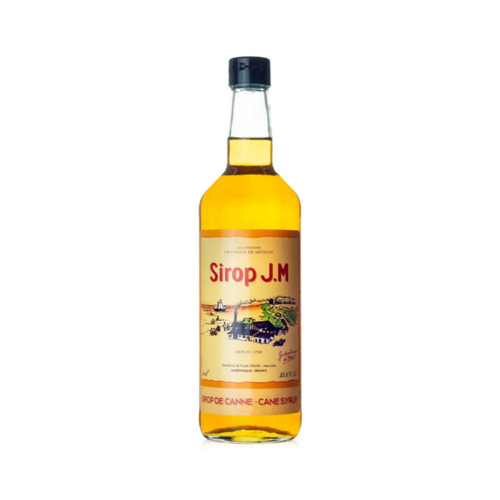 Rhum JM - Agricole Sirop de Canna Syrup - TIPXY