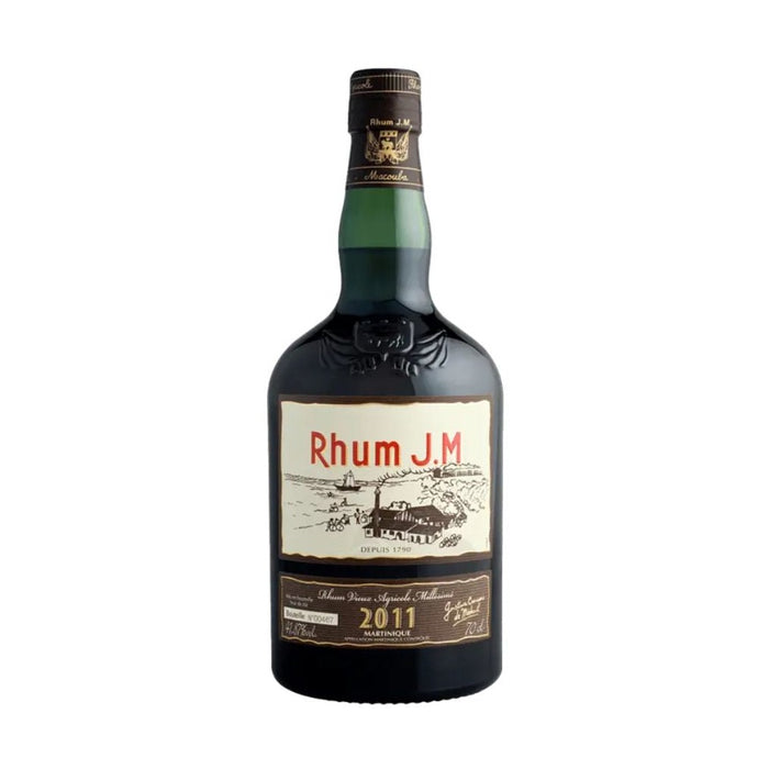 Rhum JM - Millesime 10 Year Vintage Rum - TIPXY