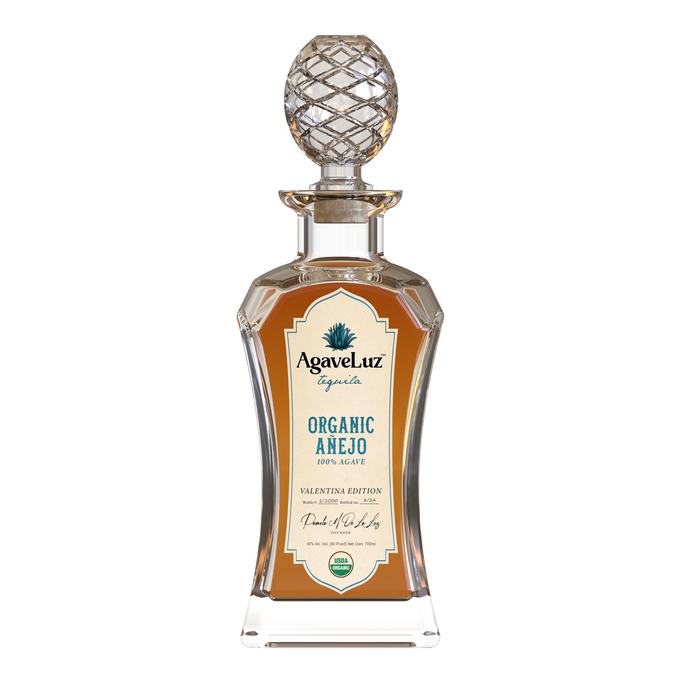 AgaveLuz Organic Añejo Tequila