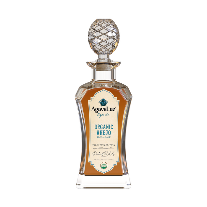 AgaveLuz - Organic Añejo Tequila - TIPXY