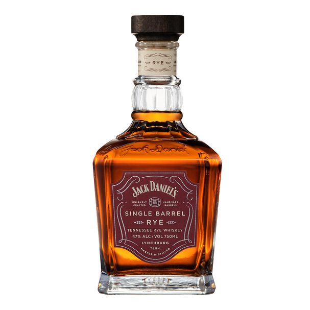 Jack Daniels - Single Barrel Rye Spirits & The Bottle House