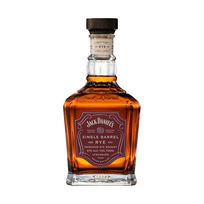 Jack Daniels - Single Barrel Rye Spirits & The Bottle House - TIPXY