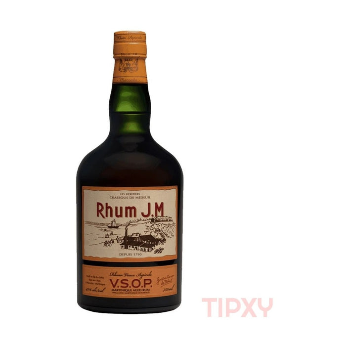 Rhum JM - VSOP Martinique Aged Rum - TIPXY