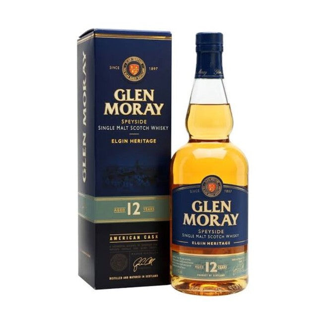Glen Moray - Single Malt Scotch Whiskey 12 year - TIPXY