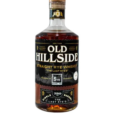 Old Hillside - Straight Rye Single Barrel The Last Ryed - TIPXY