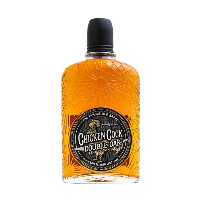 Chicken Cock - Double Oak Kentucky Whiskey - TIPXY