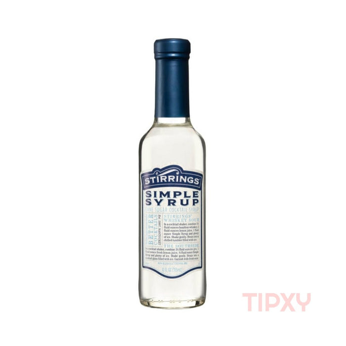 Stirrings - Simple Syrup - TIPXY