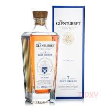 The Glenturret - 7 Year Old Peat Smoked Single Malt Scotch Whisky - TIPXY