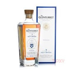 The Glenturret - 7 Year Old Peat Smoked Single Malt Scotch Whisky - TIPXY