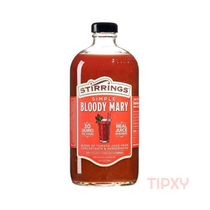 Simple Bloody Mary - TIPXY