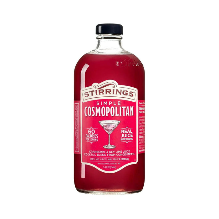 Stirrings - Simple Cosmopolitan Cocktail Mix - TIPXY