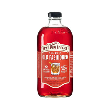 Stirrings - Old Fashioned Cocktail Mix - TIPXY