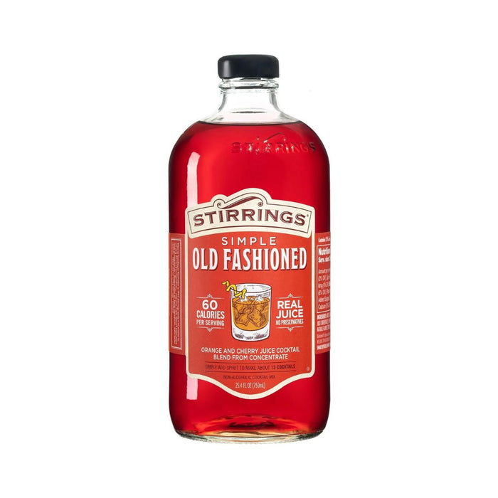 Stirrings - Old Fashioned Cocktail Mix - TIPXY