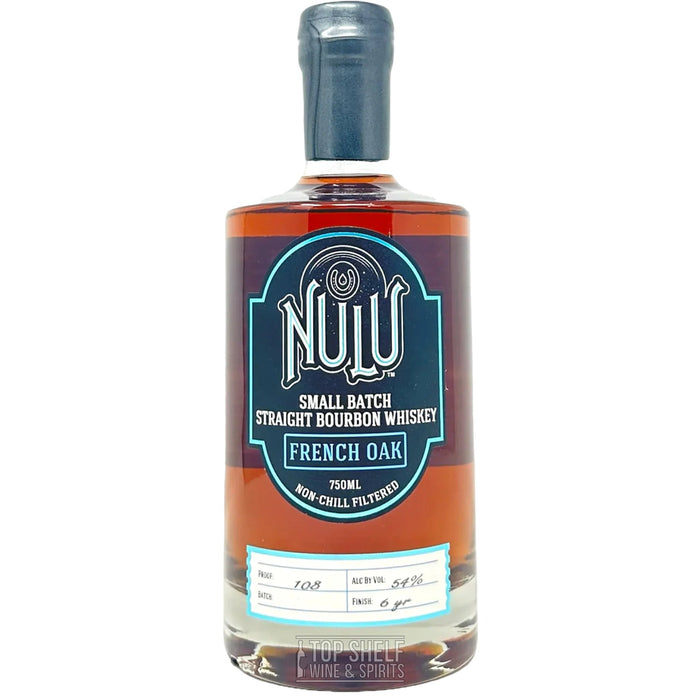 Nulu - French Oak Small Batch Straight Bourbon - TIPXY