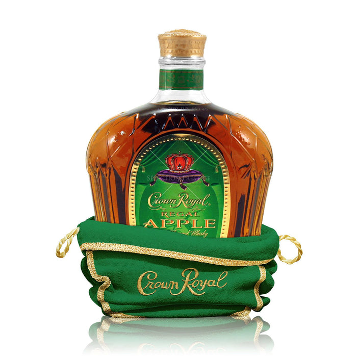 Crown Royal - Apple Flavored Canadian Blended Whisky