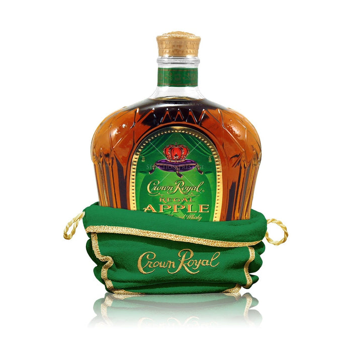 Crown Royal - Apple Flavored Canadian Blended Whisky - TIPXY