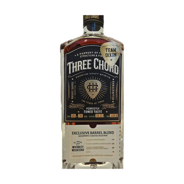 Three Chord - Team Dixon Exclusive Barrel - TIPXY