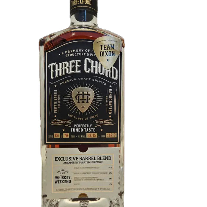 Three Chord - Team Dixon Exclusive Barrel