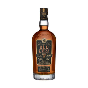 Ezra Brooks - Old Ezra 7 Year Old Kentucky Straight Bourbon Whiskey - TIPXY