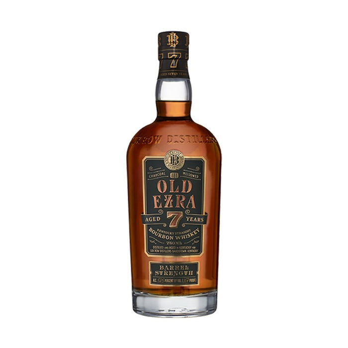 Ezra Brooks - Old Ezra 7 Year Old Kentucky Straight Bourbon Whiskey - TIPXY