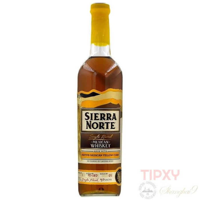 Sierra Norte - Mexican Yellow Corn Whiskey - TIPXY