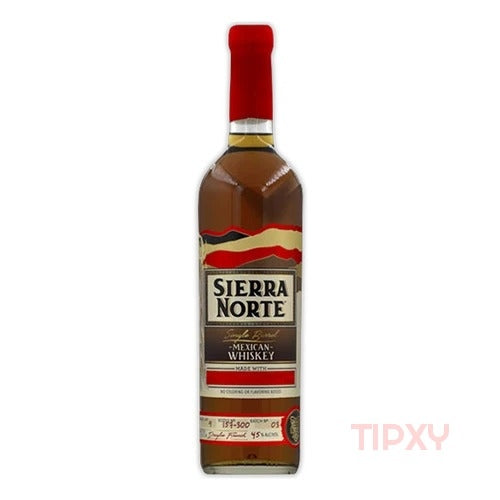 Sierra Norte - Mexican Red Corn Whiskey - TIPXY
