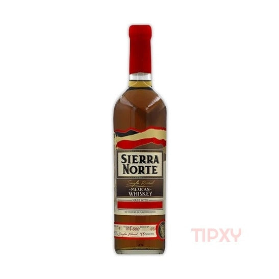 Sierra Norte - Mexican Red Corn Whiskey - TIPXY