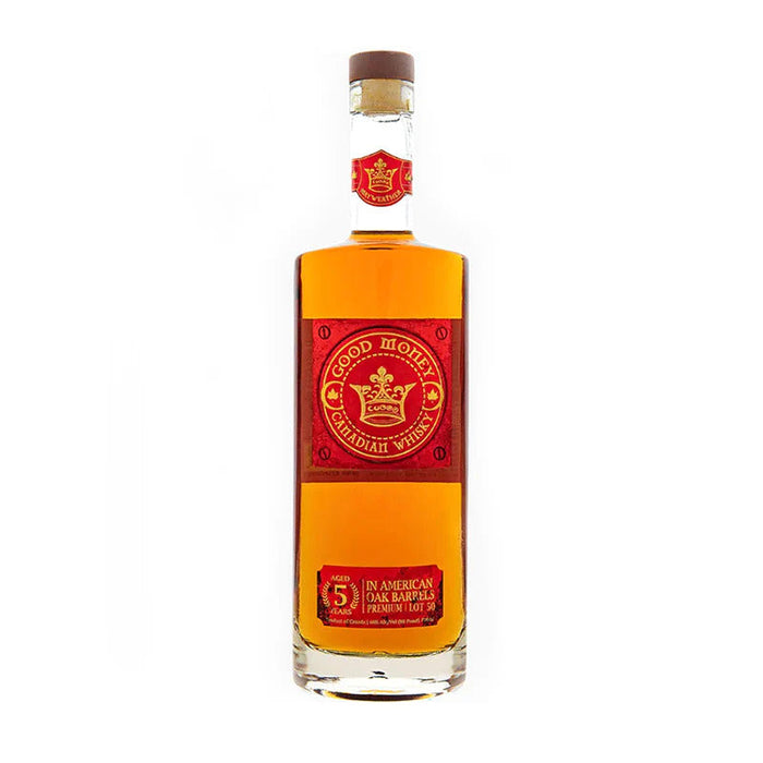 Good Money - Canadian In American Oak Barrels Premium 1 Lot 50 - TIPXY
