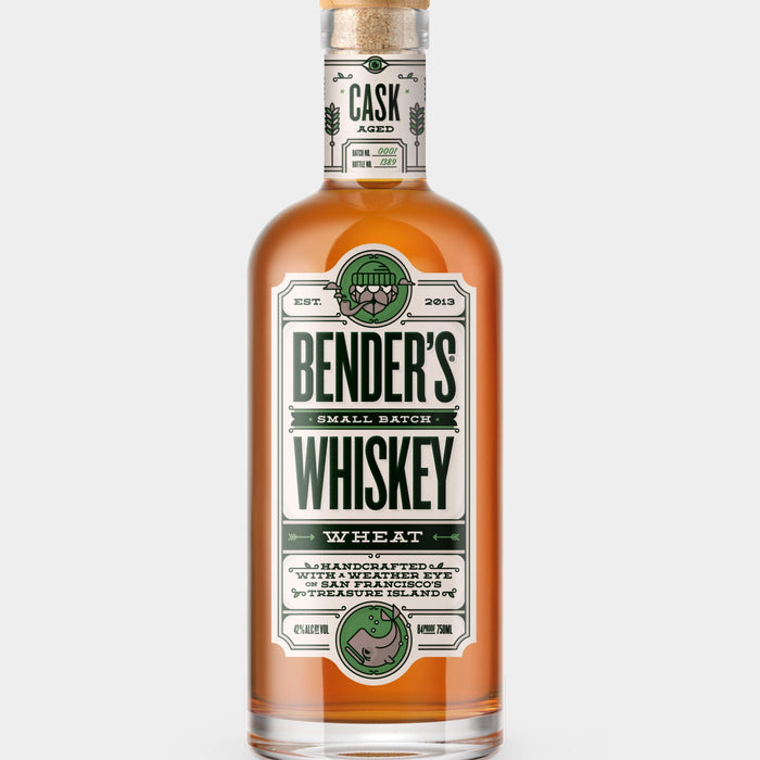 Bender's - Small Batch Wheat - TIPXY