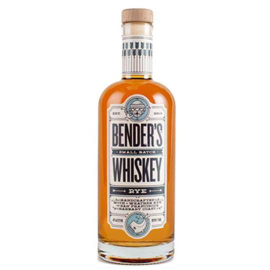 Bender's - Small Batch Rye - TIPXY