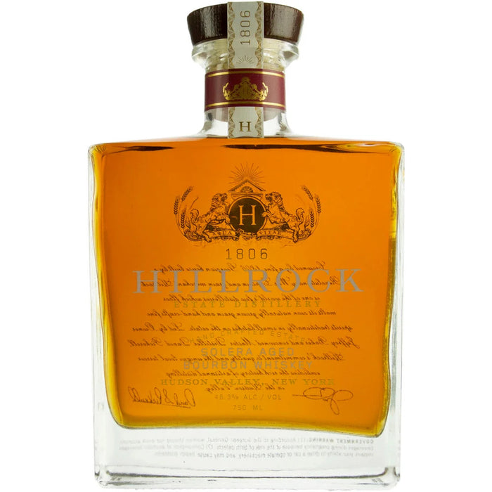 Hillrock - Solera Bourbon Whiskey P Ximenez - TIPXY
