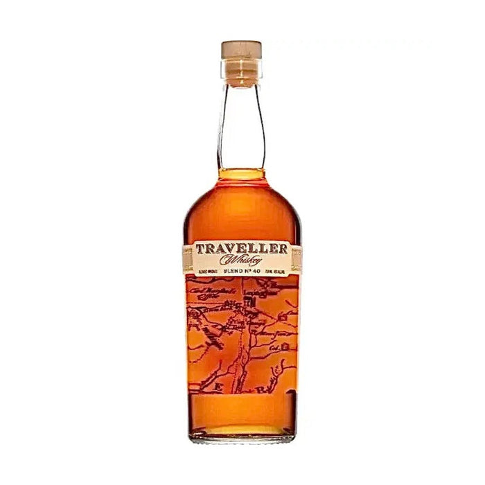 Buffalo Trace - Traveller Blend No. 40 Whiskey - TIPXY