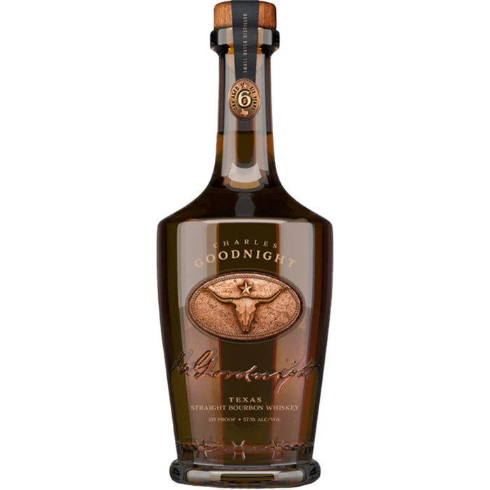 Charles Goodnight - Small Batch Straight Bourbon - TIPXY