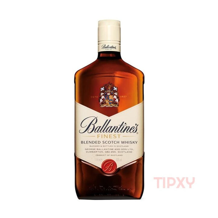 Ballantine's - Finest Blended Scotch Whiskey - TIPXY