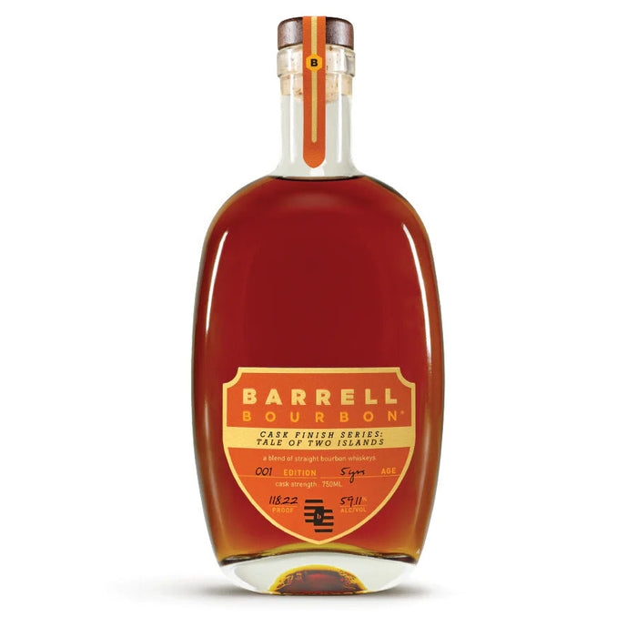 Barrell Craft Spirits - Tale of Two Islands Bourbon - TIPXY