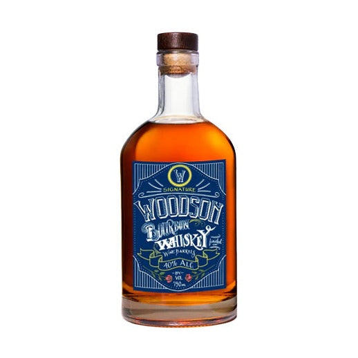 Woodson Whiskey - Team 144 Michigan Commemorative Bottle Bourbon Whiskey - TIPXY
