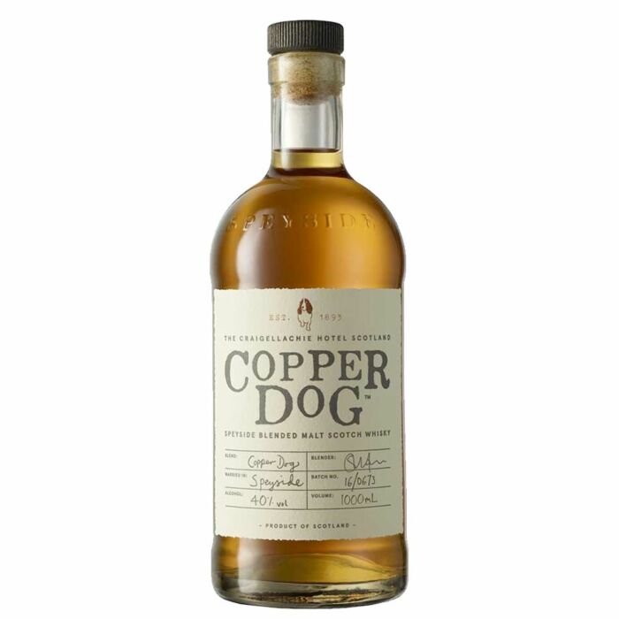 Copper Dog - Speyside Blended Malt Scotch Whiskey - TIPXY