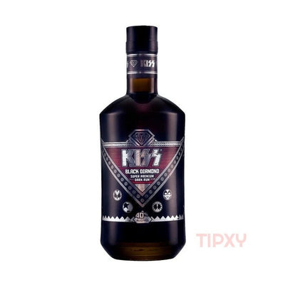 Kiss - Black Diamond Premium Dark Rum