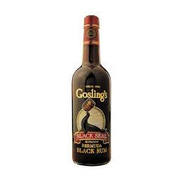 Goslings - Black Seal Bermuda Black Rum - TIPXY
