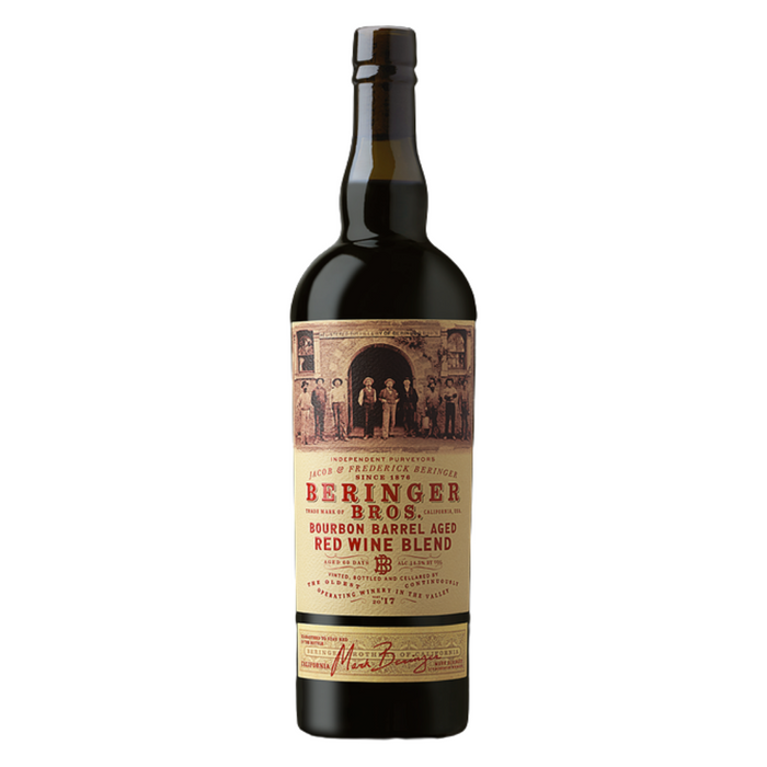 Beringer Bros. - Bourbon Barrel Aged Red Blend Wine - TIPXY