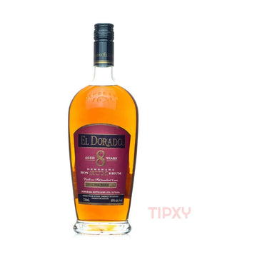 El Dorado - 8 Year Old Cask Aged Rum - TIPXY